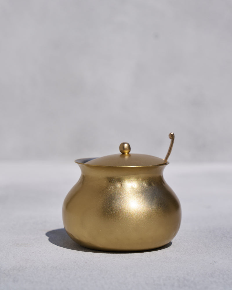 Madhu Ghee Pot With Ladle