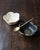 Lotus Trinket Tray & Spoon (Set of 2)