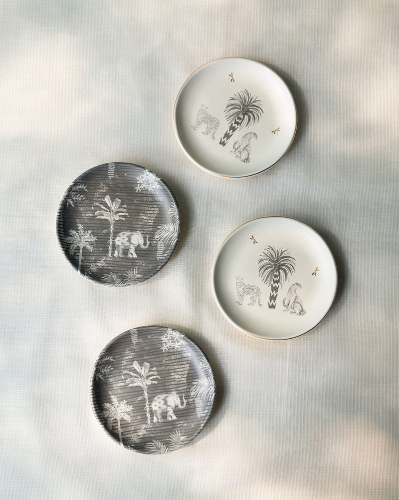 Periyar Tea Plates (Set of 4)