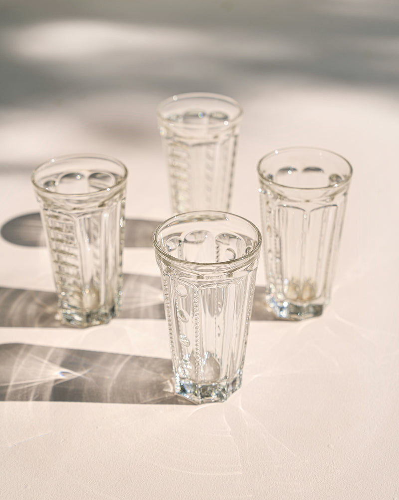 Marina Ice tea Glasses (Set of 4) - TSSxNB