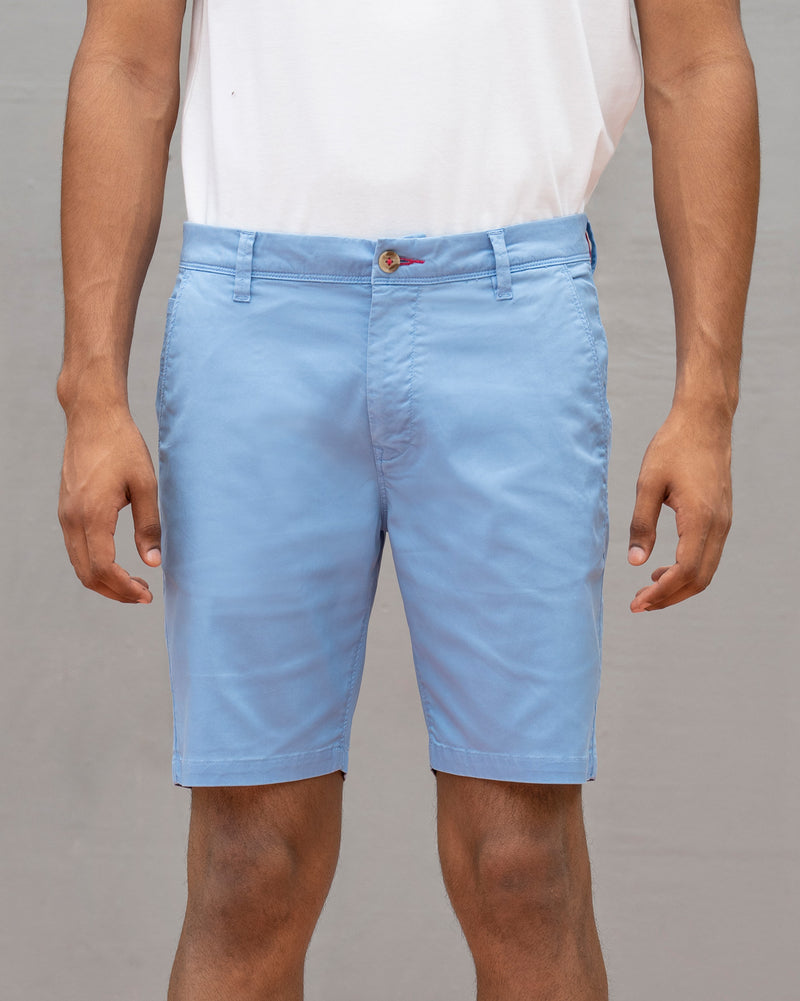 Nico Golf Shorts - Blue