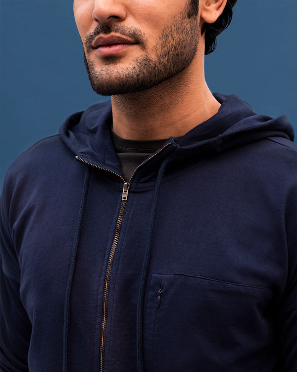 Reef Hoodie- Indigo
