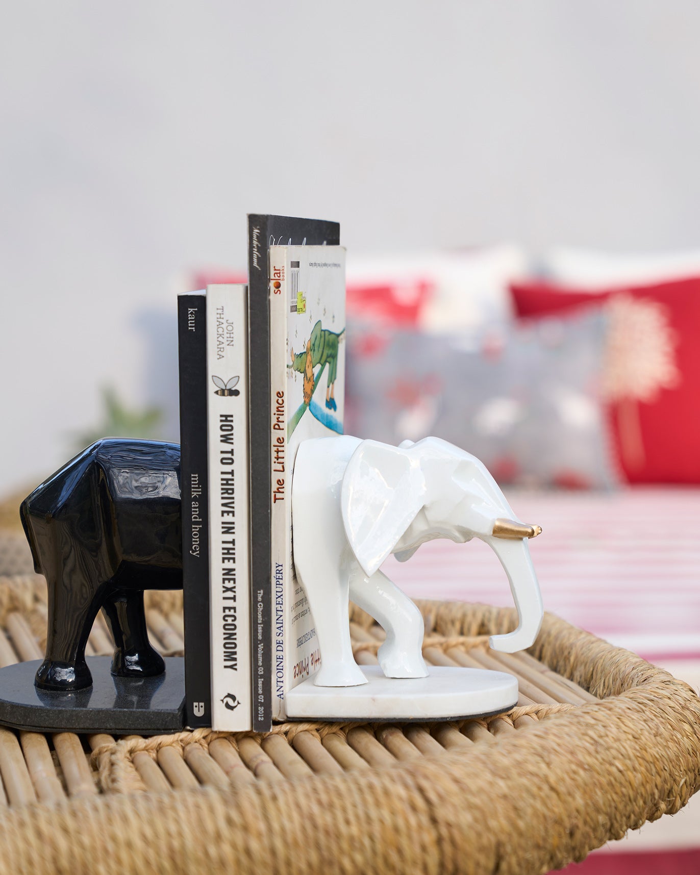 Elephant Bookends