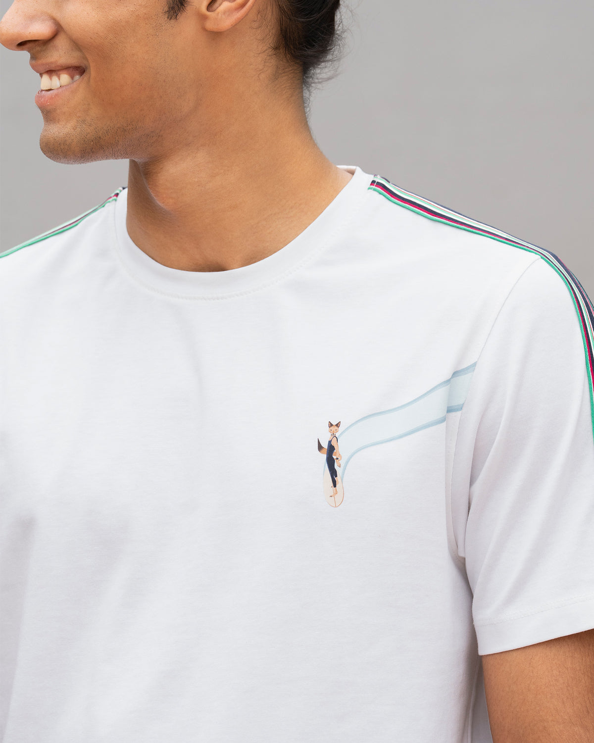 Nico Crew Neck T-shirt - White
