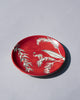 Thazin Quarter Plate - Red