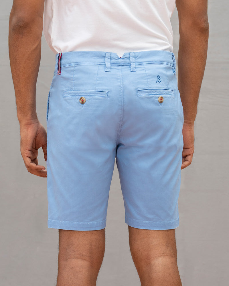 Nico Golf Shorts - Blue