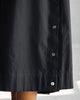 Pleated Flare Culottes - Black