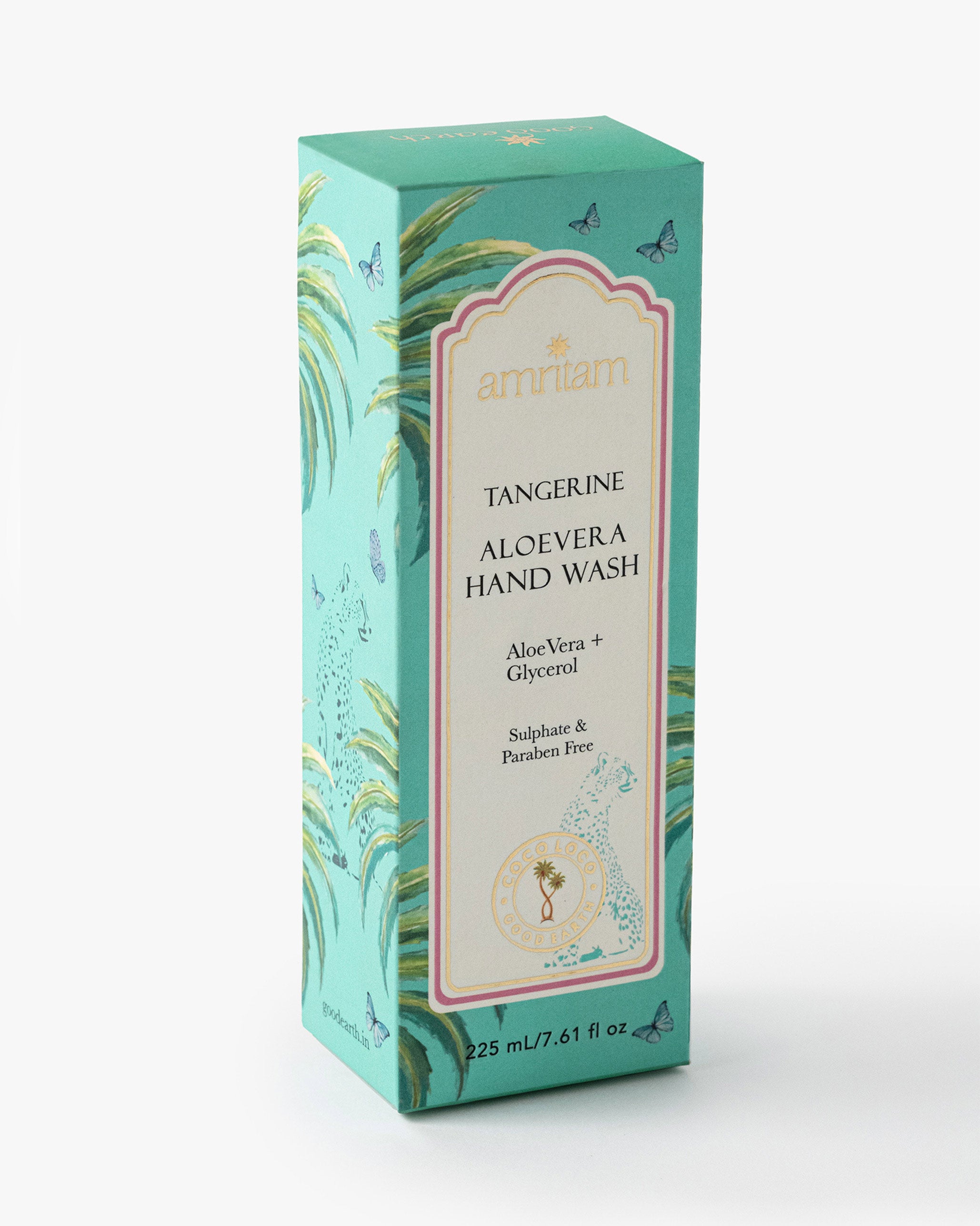 Amritam Tangerine Aloe vera Hand Wash