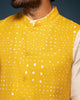 Nehru Jacket - Mustard