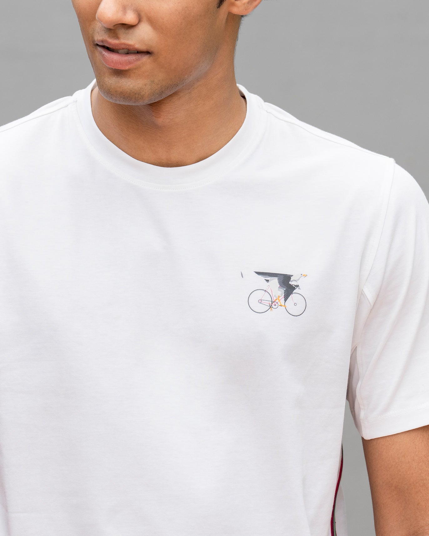 Club Crew Neck T-shirt - White