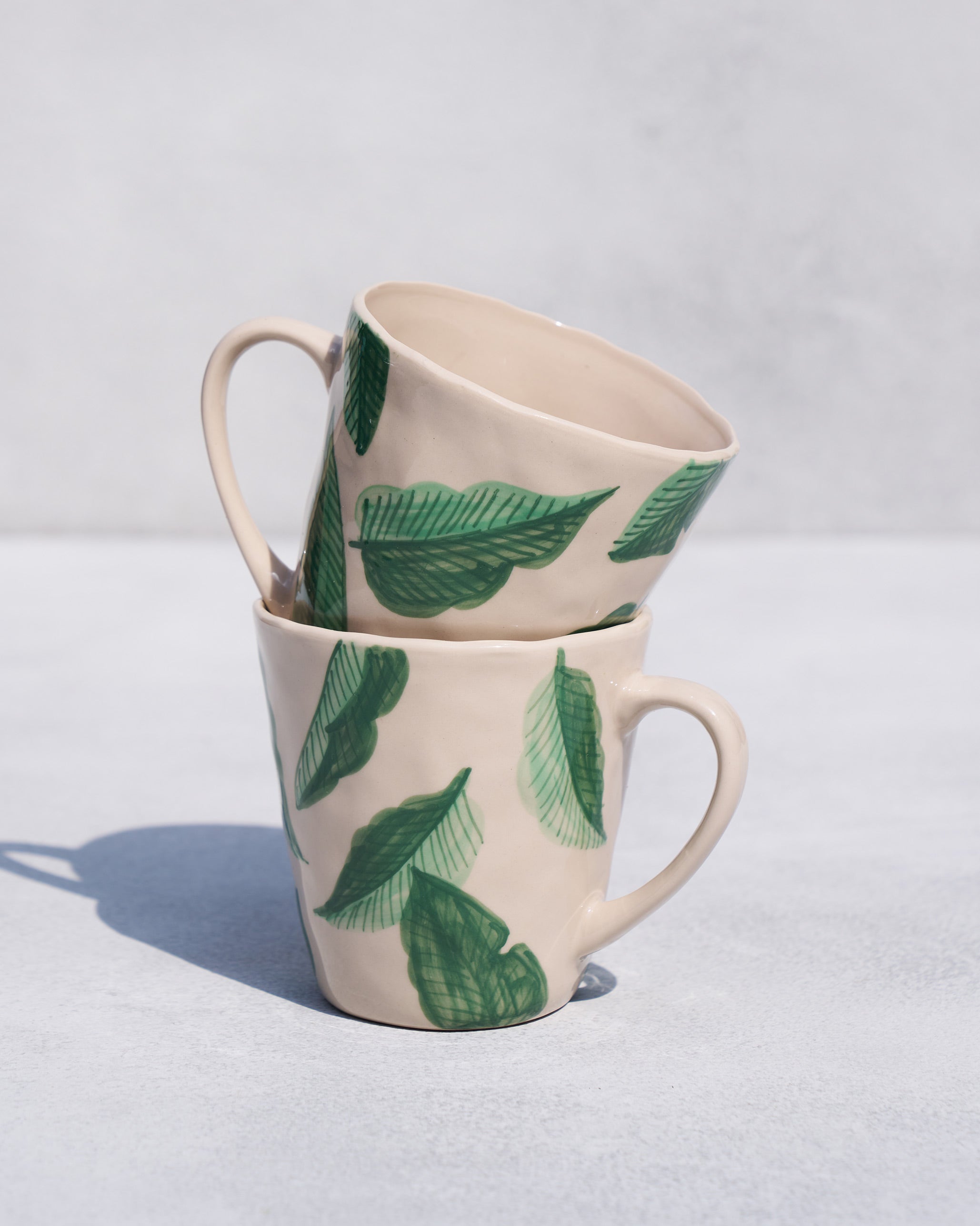 Tropico Conical Mug (Set of 2)