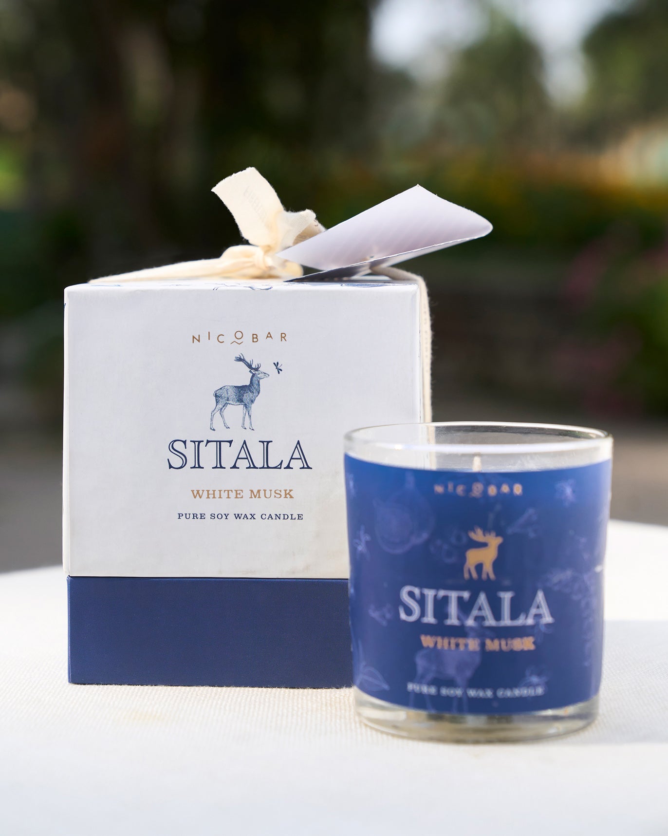 Sitala Candle