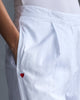 Burma Narrow Pants - White