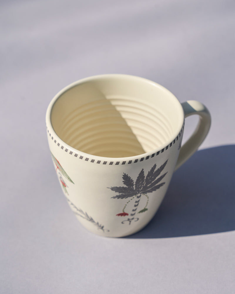 Parasol Conical Mug