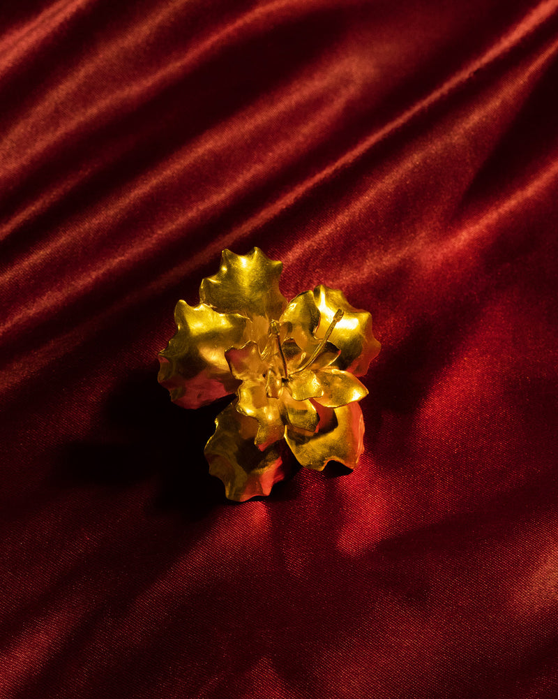 Gudhal Ring - Gold