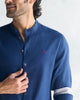 Nawab Shirt - Navy