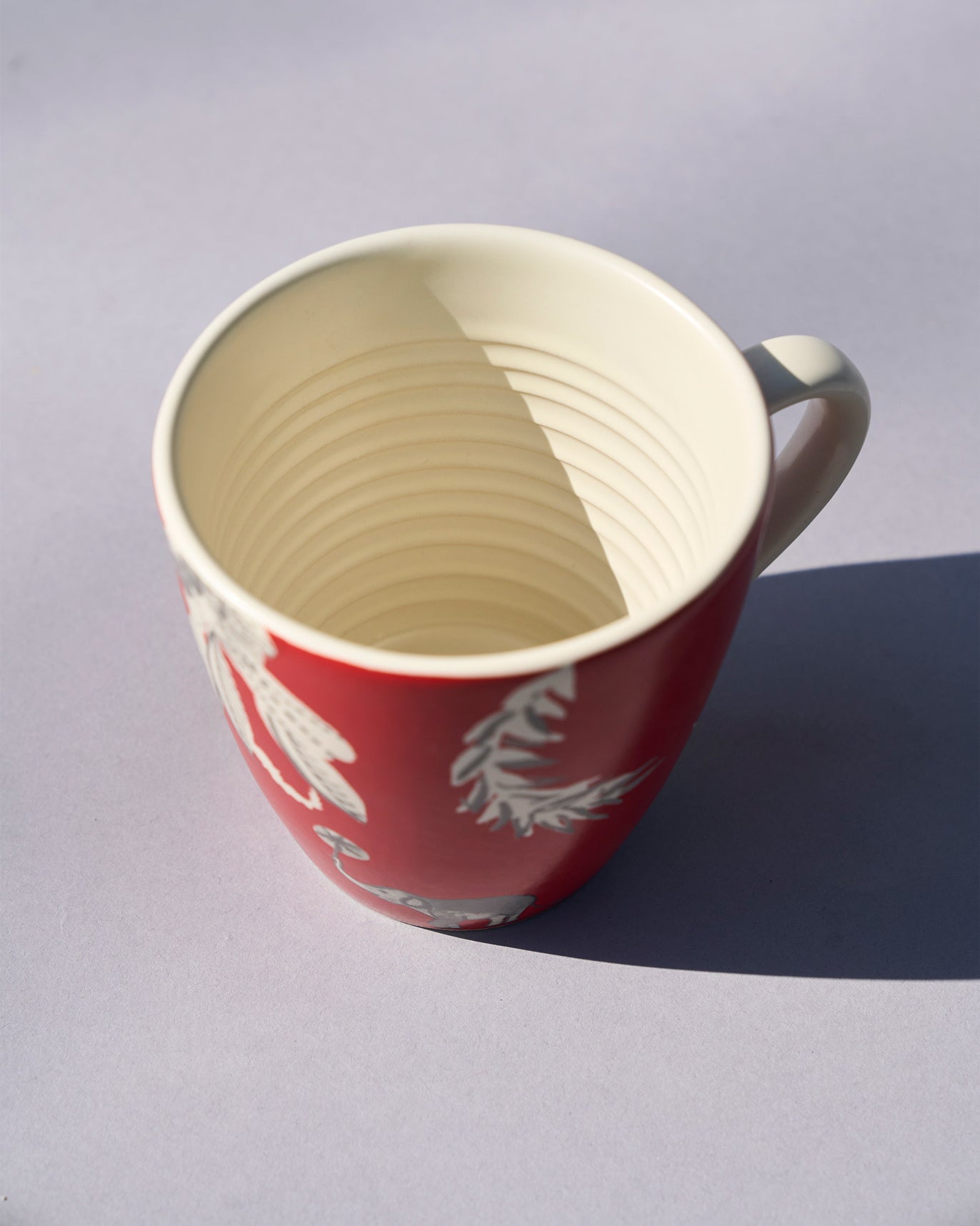 Thazin Conical Mug- Red