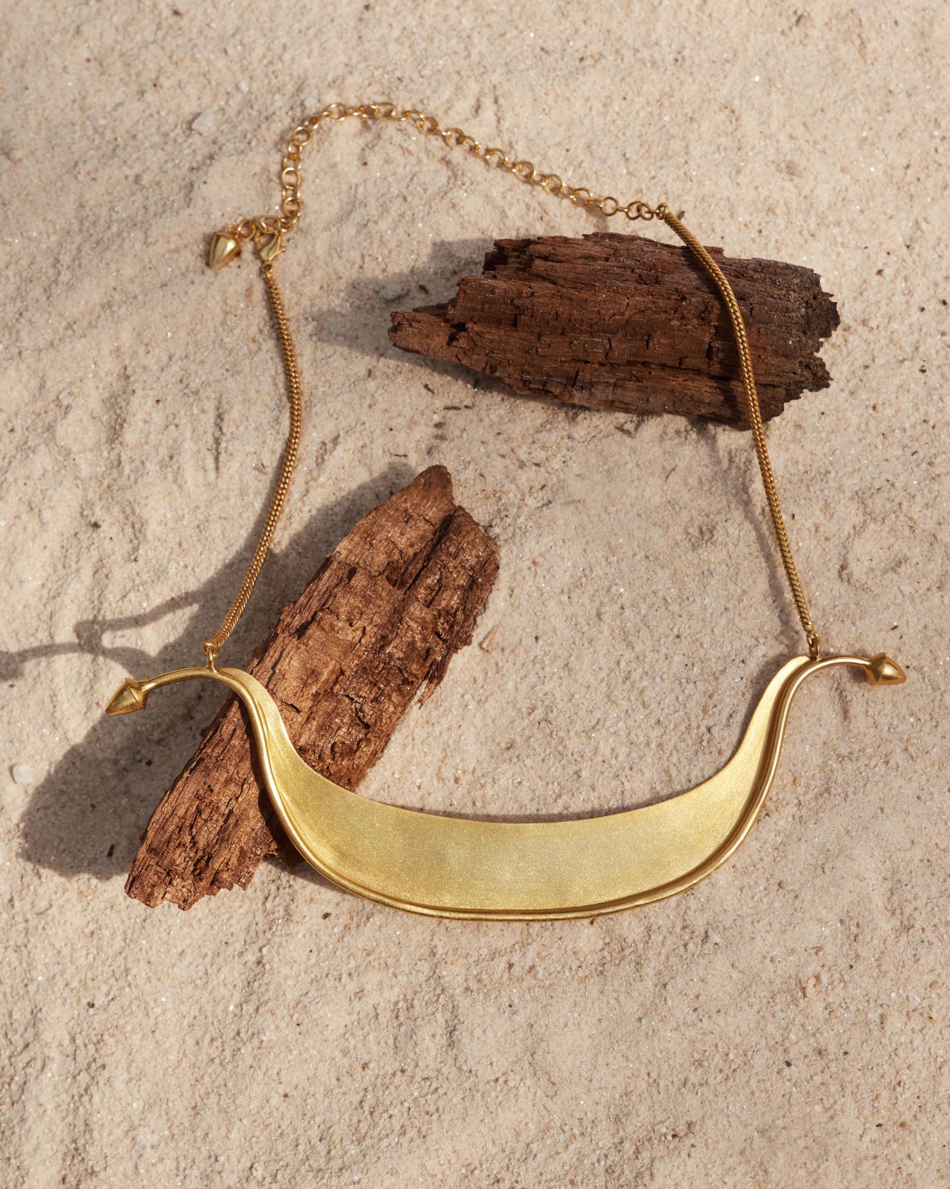 Musafir Necklace - Gold