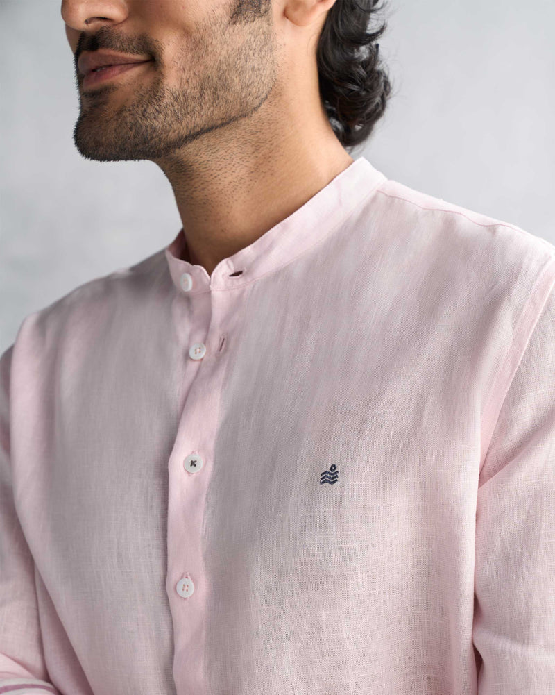 Nawab Shirt - Pink