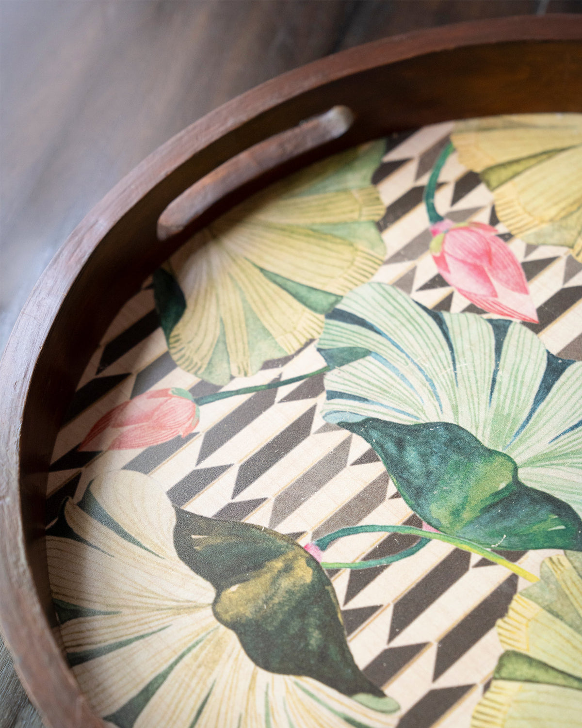 Lotus Garden Tray
