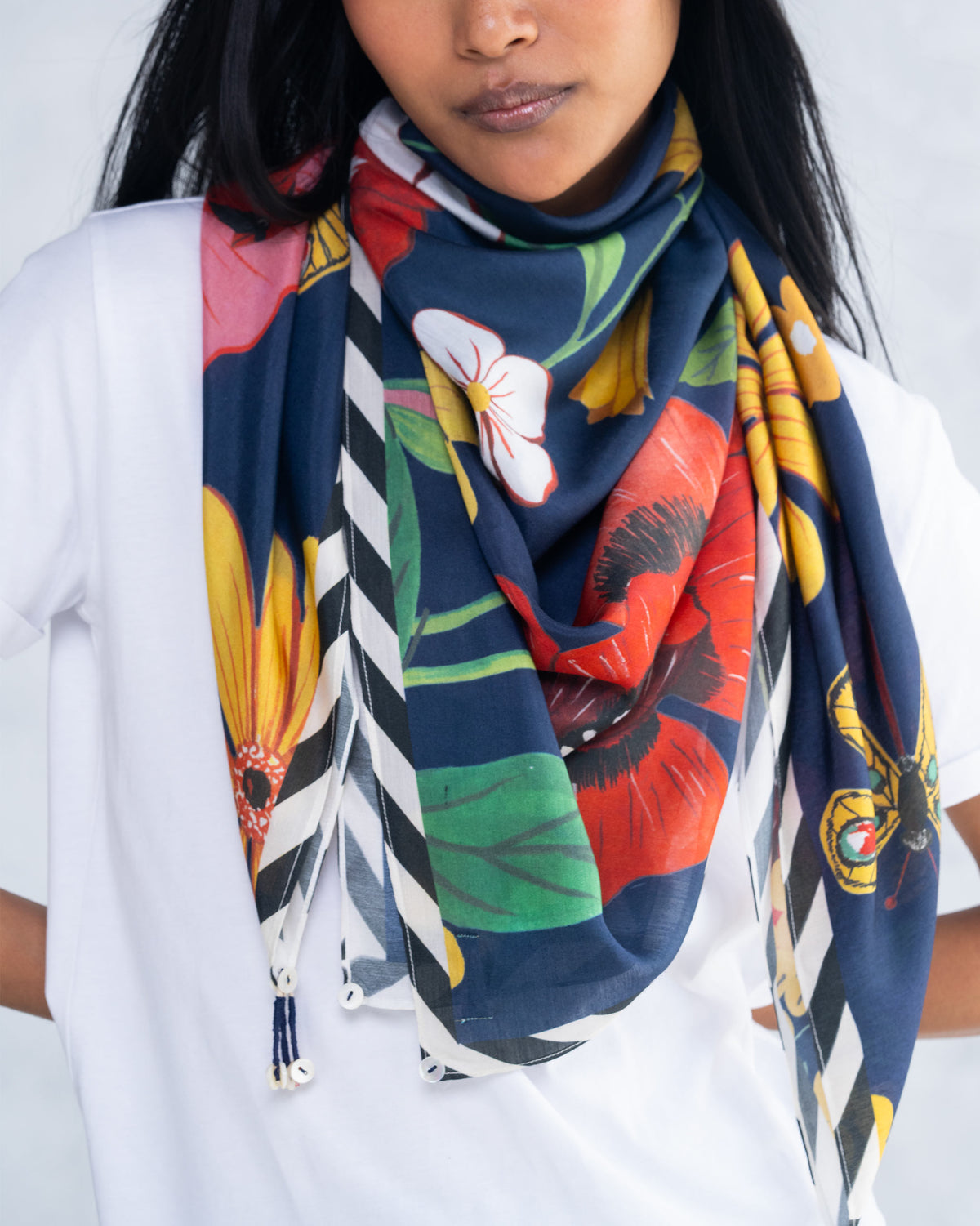 Parkland Scarf - Multicolor