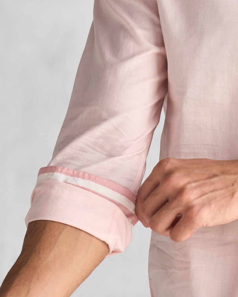 Pondicherry Shirt - Pink