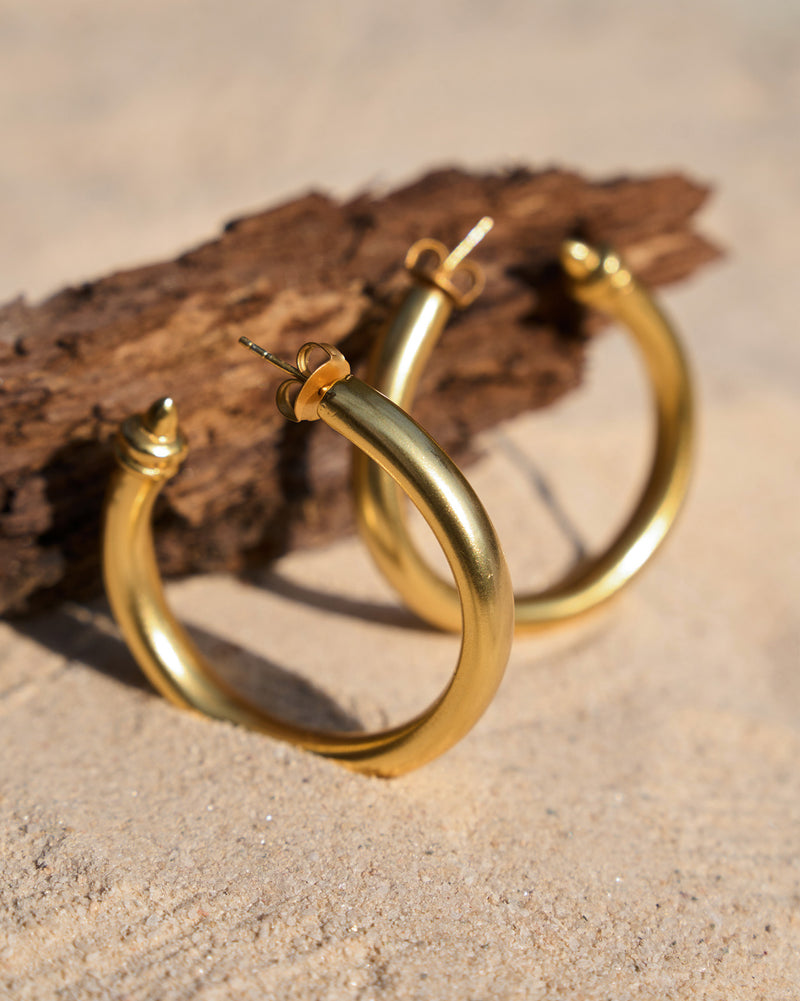 Rahi Hoop - Gold
