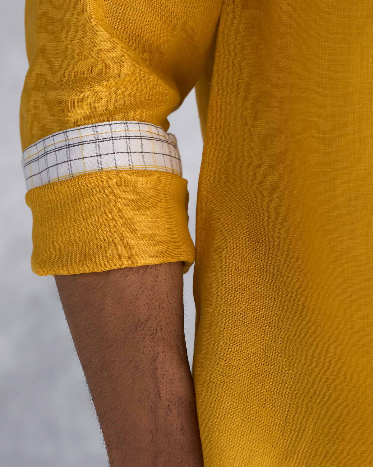 Nawab Shirt - Ochre thumbnail 2