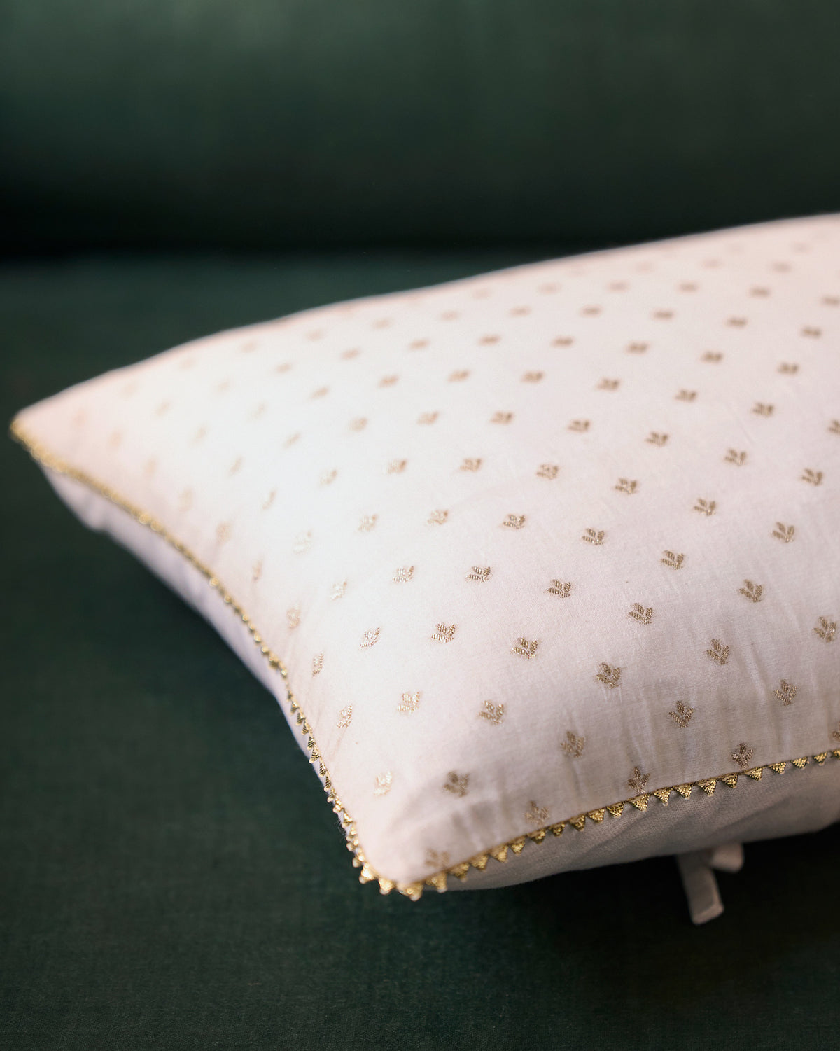 Shine On Cushion Cover - Ivory