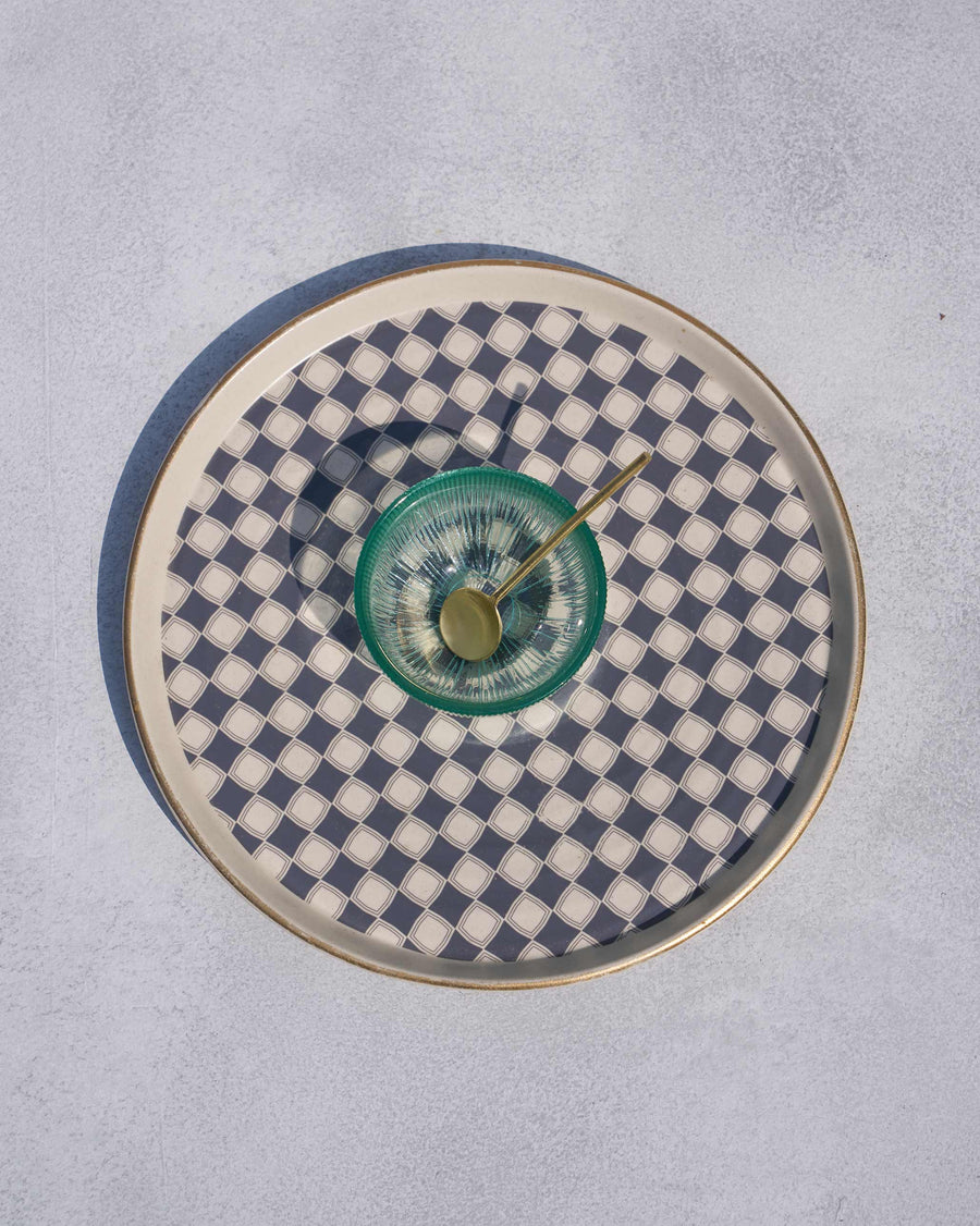 The Fez Chip & Dip Platter from above.