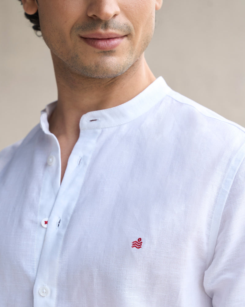 Nawab Shirt - White