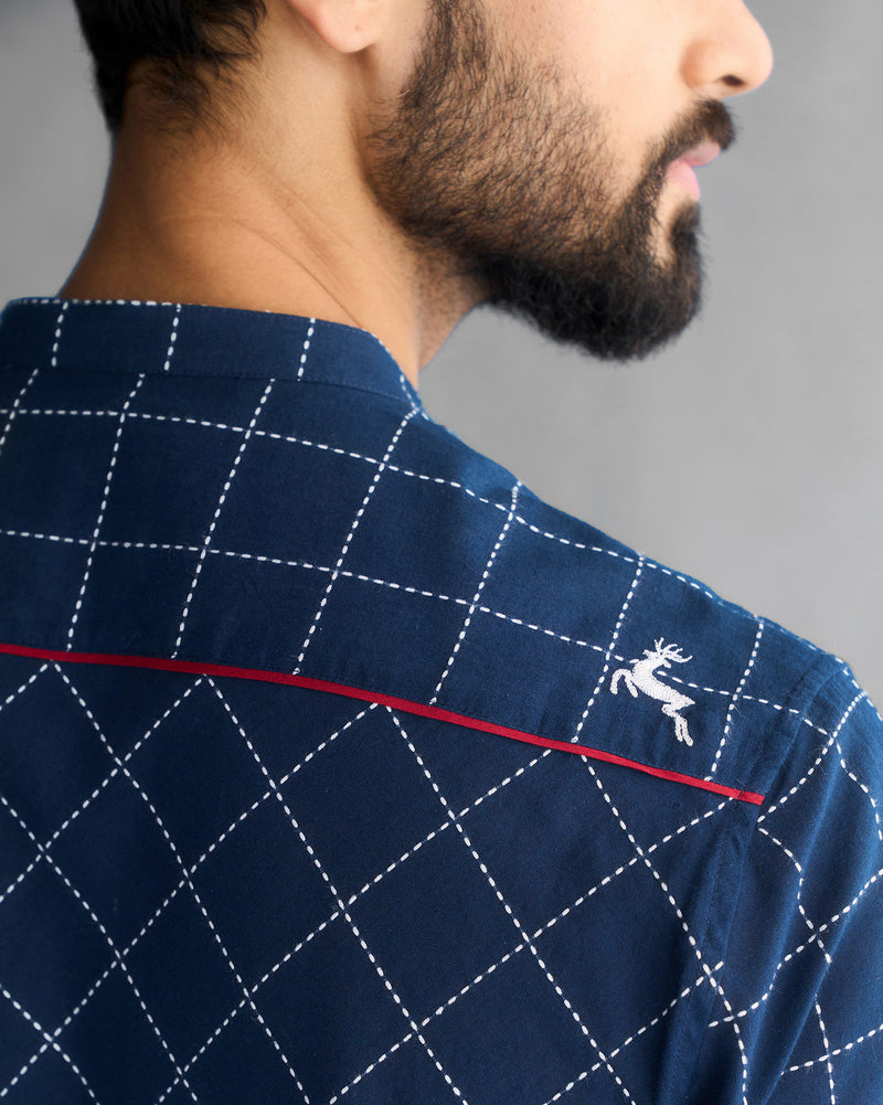 Shephard Shirt - Navy