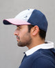 The Club Cap - Navy Pink & White