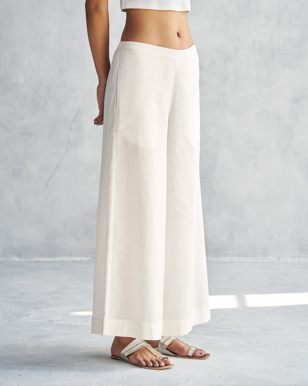 Basic Pyjamas - Ivory – Nicobar