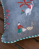 Tribe Cushion Cover - Charcoal