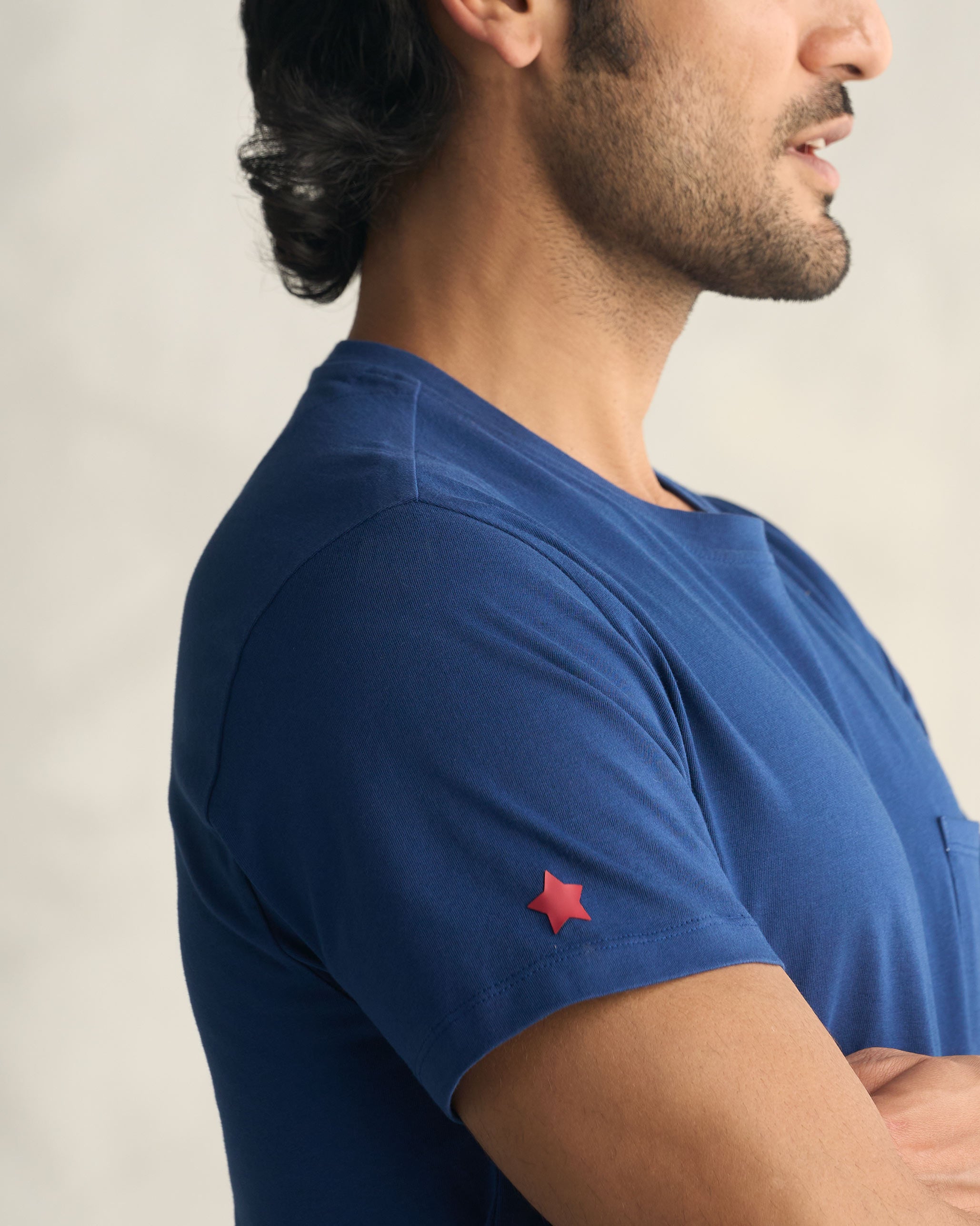 Pocket T-shirt - Navy