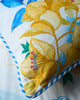 Bougainvillea Cushion Cover - Reversible