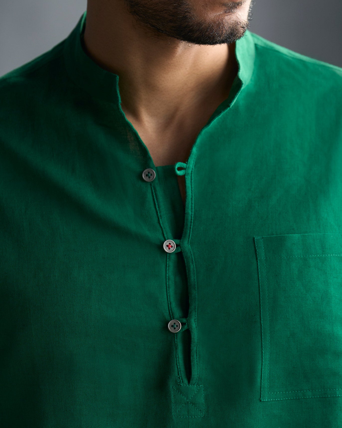 Novac Shirt - Green