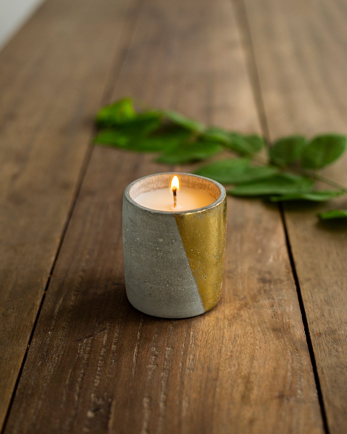 Idukki Concrete Candle