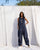Teesta Jumpsuit - Navy