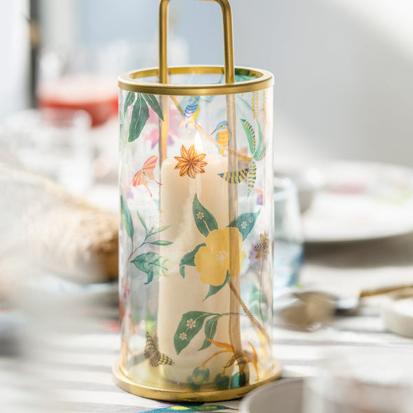 ランタン(ボタニカル）＆ルミナラバーチピラーLantern botanical