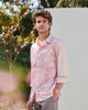 Patchwork Shirt - Pink