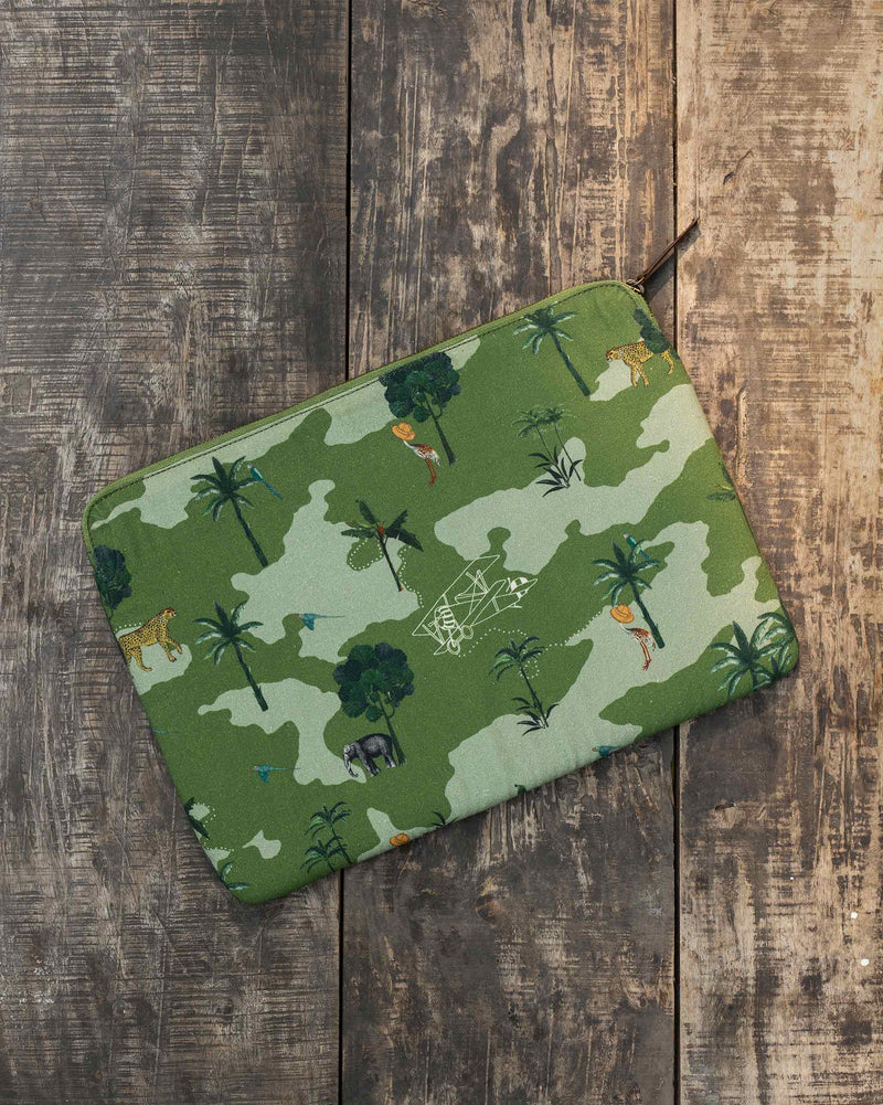 Holly Laptop Sleeve - Camo