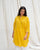 Lazy Sunday Tunic - Yellow & Ivory