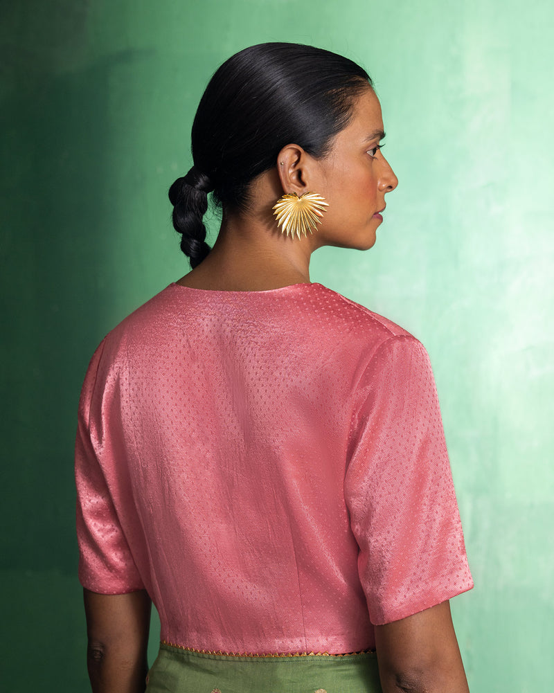 Celestial Blouse - Salmon Pink