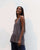 Ukiyo Racerback Tank - Charcoal