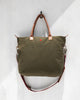 Traveller Tote - Olive Night