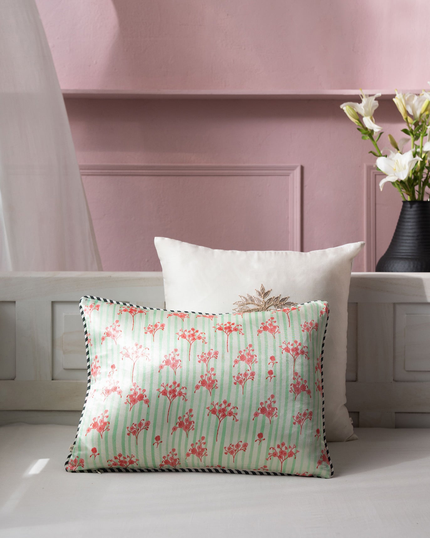 Misty Skies Cushion Cover