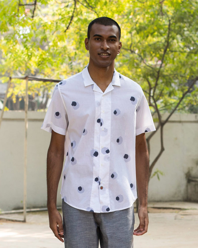 Mistari Shirt - White