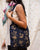 Twilight Bag - Navy Blue & Gold